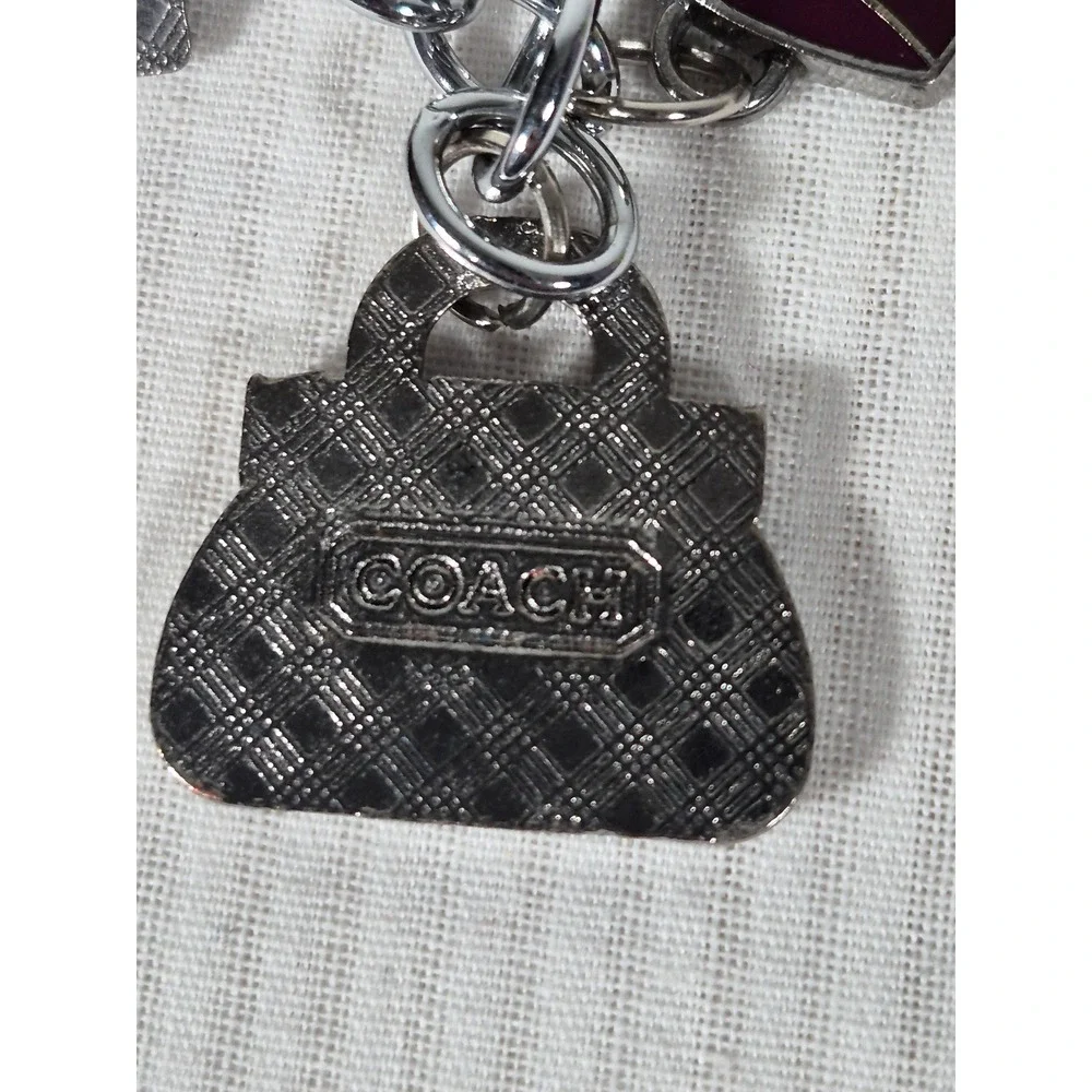Coach multi charm